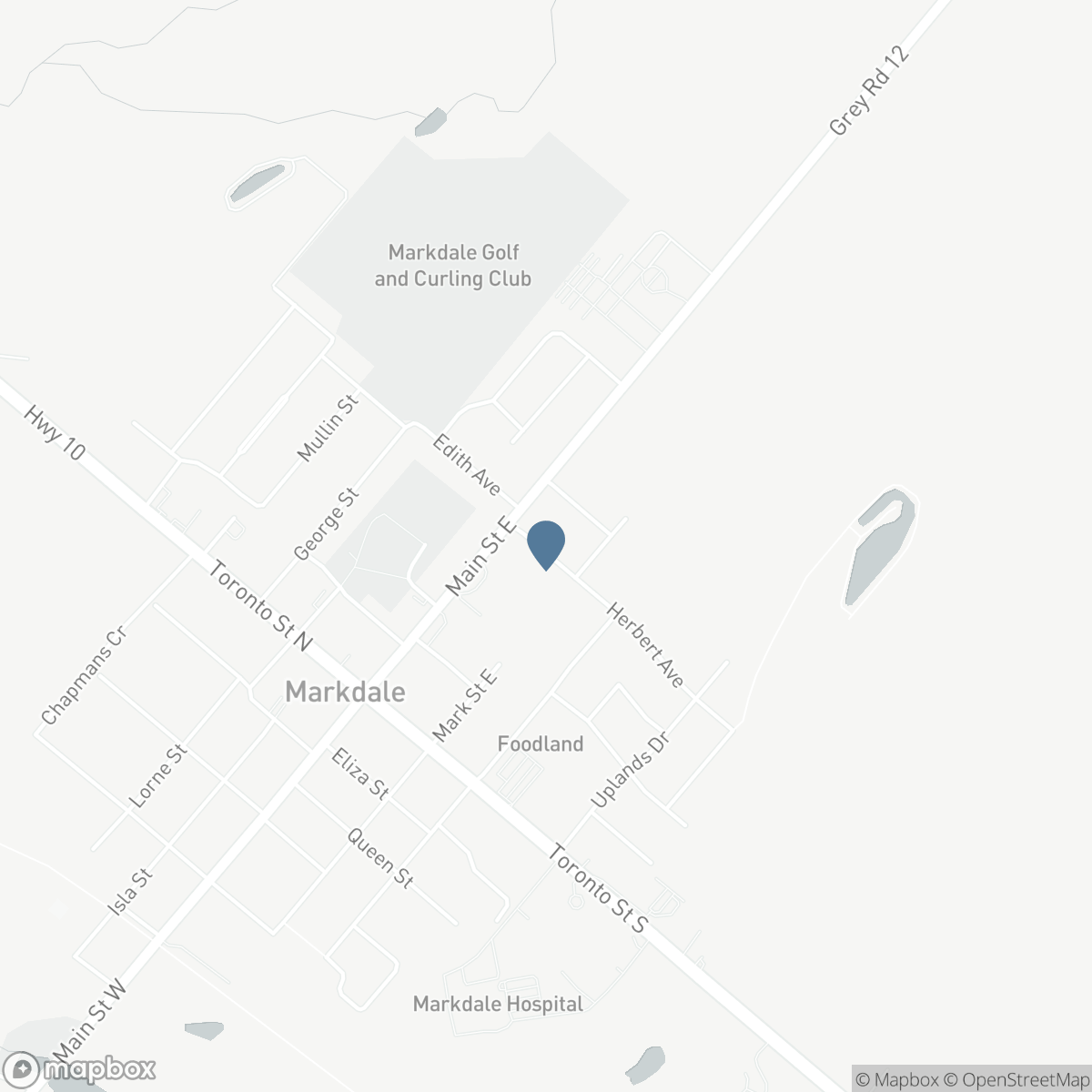 27 HERBERT AVENUE, Markdale, Ontario N0C 1H0